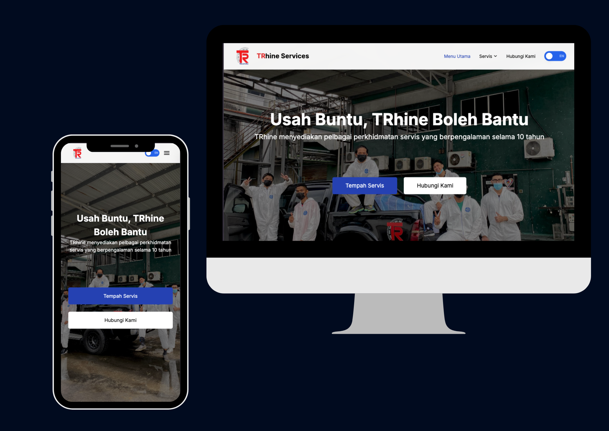 TRhine Trading Ent., TRhine Trading Enterprise